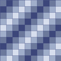 Worek na pościel do przedszkola żłobka | 309N3D | niebieska | krata 3D