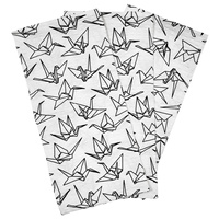 Zestaw Poszewek kora 177bia | biały | origami