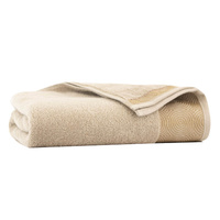 Ręcznik frotte z bawełny egipskiej 70x140 elipse beżowy