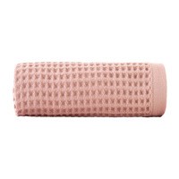 Ręcznik waflowany 70x140 natural puder