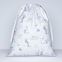 Worek szkolny na buty 502szary