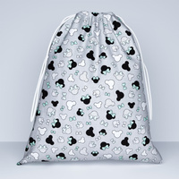 Worek na pościel do przedszkola żłobka 019s-m