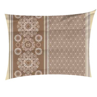 Beżowa Poszewka flanela 40x40 - 048beż