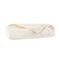 Ręcznik frotte z bawełny egipskiej 50x100 Carlo krem