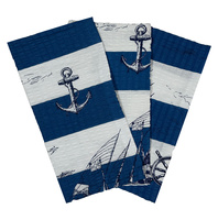 Zestaw Poszewek kora 065nie | niebieski | kotwica