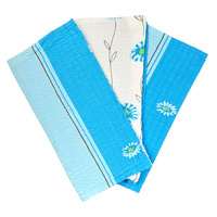 Poszewki z kory na jaśka 40x40 Zestaw 3szt 001nieb