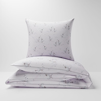 Pościel dla dziecka bawełniana 140x160 + poszewka na poduszkę 50x60 | 424róż | różowa | gąski