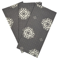Zestaw Poszewek kora 098grf | grafitowy | ornament