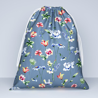 Worek na pościel do przedszkola żłobka 033grafit