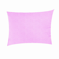 Poszewka z kory 40x40 | jasny róż | różowa | jednobarwna
