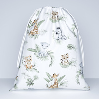 Worek szkolny na buty 104biały