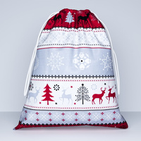 Worek szkolny na buty 446red