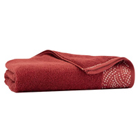 Ręcznik frotte z bawełny egipskiej 70x140 Ravenna czerwony