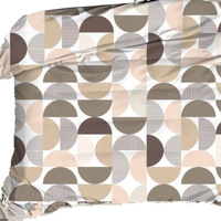 Worek na pościel do przedszkola żłobka 038beż