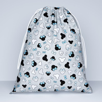 Worek na pościel do przedszkola żłobka 019s-t