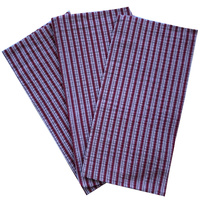 Poszewki z kory na jaśka 40x40 Zestaw 3szt 171bordo