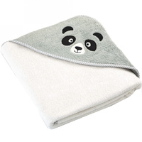 Ręcznik kąpielowy z kapturkiem panda