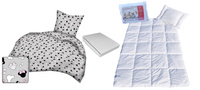 Komplet 100x160 + 40x60 + prześcieradło jersey 80x160  019s-r