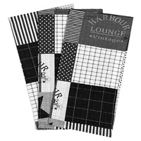 Zestaw Poszewek kora 190sza | szary | patchwork