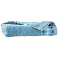 Ręcznik frotte z bawełny egipskiej 70x140 Zen niebieski