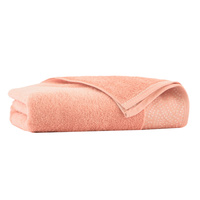 Ręcznik frotte z bawełny egipskiej 50x90 Ravenna begonia