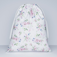 Worek na pościel do przedszkola żłobka 426biały