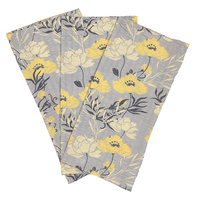 Poszewki z kory na jaśka 40x40 Zestaw 3szt 219zol