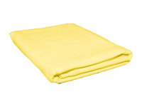 Prześcieradło flanelowe bez gumki 160x200 kremowe