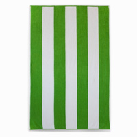 Ręcznik kąpielowy plażowy 100x160 Neon zielony