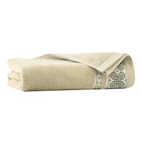 Ręcznik frotte z bawełny egipskiej 70x140 laboca beż