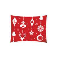 Poszewka bawełniana na jaśka 40x40 - 002red