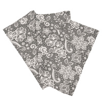 Poszewki z kory na jaśka 40x40 Zestaw 3szt 002sza