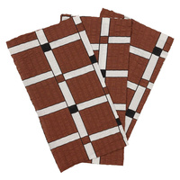 Poszewki z kory na jaśka 40x40 Zestaw 3szt 029bra