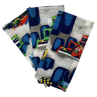 Poszewki z kory na jaśka 40x40 Zestaw 3szt 238nie