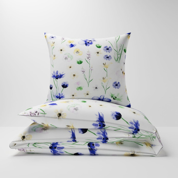 Biała pościel bawełniana 200x220 Biała pościel bawełniana 200x220