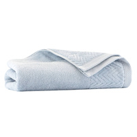 Ręcznik frotte z bawełny egipskiej 50x90 Toscana błękit