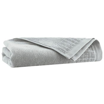 Ręcznik frotte z bawełny egipskiej 50x100 Paulo szary