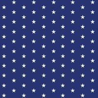 Apaszka bandamka bandana chustka | 401Dgr | granatowa | gwiazdy