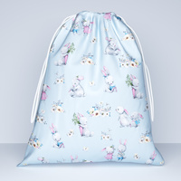 Worek szkolny na buty 502niebieski