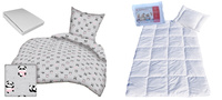 Komplet 100x160 + 40x60 + prześcieradło jersey 80x160 198różowe