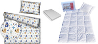 Komplet 100x160 + 40x60 + prześcieradło jersey 80x160 181lis