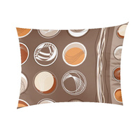 Brązowa Poszewka flanela 40x40 - 317braz