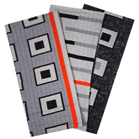 Poszewki z kory na jaśka 40x40 Zestaw 3szt 254szary