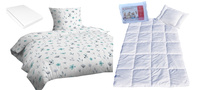 Komplet 100x160 + 40x60 + prześcieradło jersey 80x160 320mie
