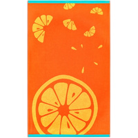 Ręcznik kąpielowy plażowy 100x160 Orange