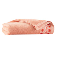 Ręcznik frotte z bawełny egipskiej 70x140 Zen róż