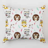 Poszewka bawełniana na poduszkę 50x50 | 181kol | kolorowa | indiańskio