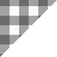 Apaszka bandamka bandana chustka | krasza | szara | krata