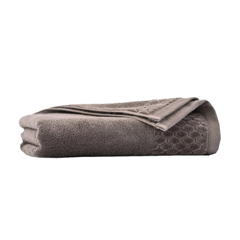 Ręcznik frotte z bawełny egipskiej 70x140 Carlo taupe