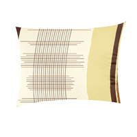 Brązowa Poszewka flanela 40x40 - 385braz